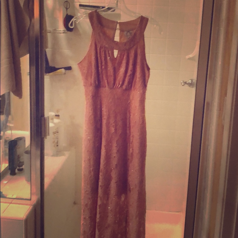 Pink dress